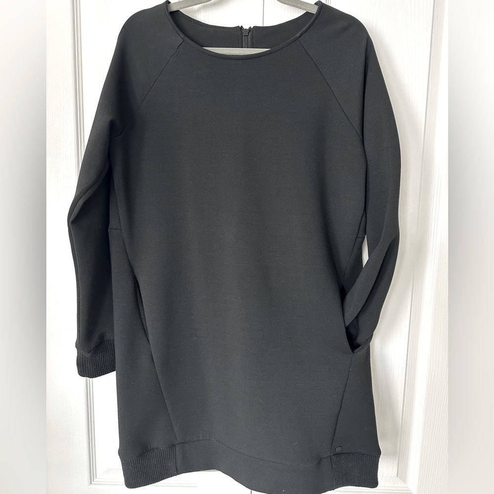 Bench black tunic with pockets